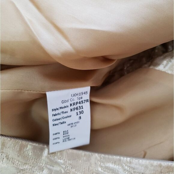 Rare! Michael Kors Runway Metallic Embellished Neckline Sleeveless Sheath Dress - Picture 10 of 13